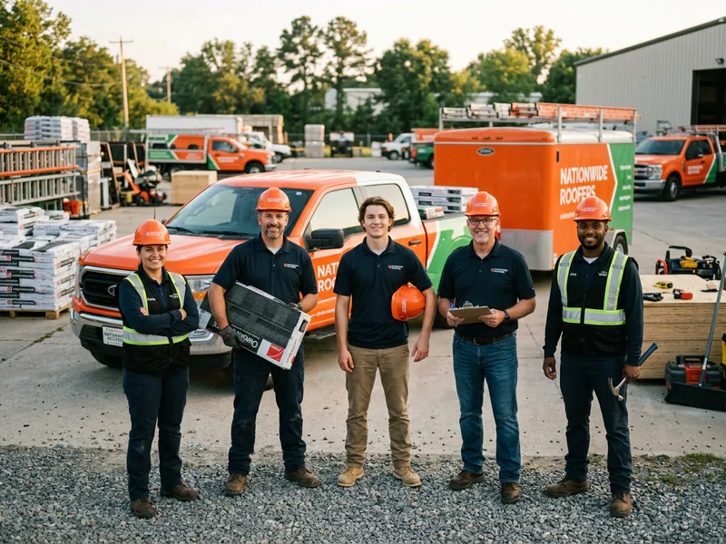 Natiowide Roofers - roof installation in East Aurora near me